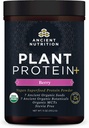 古营养植物蛋白粉,植物蛋白+,贝瑞,有机维冈超级食品补充剂,15g 蛋白质活化剂,对蛋白质摇晃,Gluten Free,Paleo 友好的12种活化剂