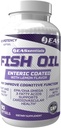 实验与应用科学 高概率鱼油 + EPA + DHA Omega-3s 脂肪酸促进心脏与脑健康 → Gluten Free,非 GMO → Enteric Conged with Lemon Flavor + 90 Softgels