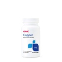 GNC 铜 2mg, 对铁吸附很重要, 100 计数