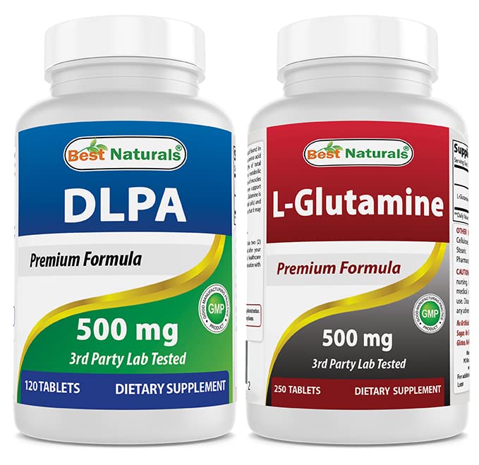 DLPA 500毫克和L-Glutanine 500毫克