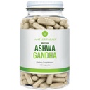 鹿角农场 — — 100%纯Ashwagandha Root和Ashwagandha Root 提取,130 Capsules,1200mg — — 标准化到5%的消毒剂,增强精神性能、能量和豁免