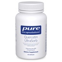纯封装 Quercetin UltraSorb → 增强吸收细胞、免疫和心血管支持 → 90 Capsules