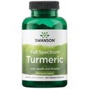 Swanson Full Spectrum Turmeric - 草药补充剂支持联合健康与流动 - 自然公式支持消化性健康 - (100 Capsules, 720 mg Each)