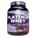 EAS 100% 白金 | 3 Ultra-Platinum Whey 蛋白质 | 增加尺寸和强度 | 25g 蛋白质,5.5g BCAAs | 5 磅(焦油冰凝胶)