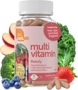 Zahler Multivitamin Beauty, Daily multivitamin + Skin 头发和钉子支持, 男女有铁, 认证科舍, 60 Capsules