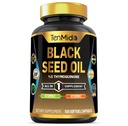Black Seed Oil Capsules Supplement - 4in1 Formula - Combine with Vitamin C, Vitamin E - Digestive Health, Immune Support - Rich in Nutrient - 150 Softgel Capsules