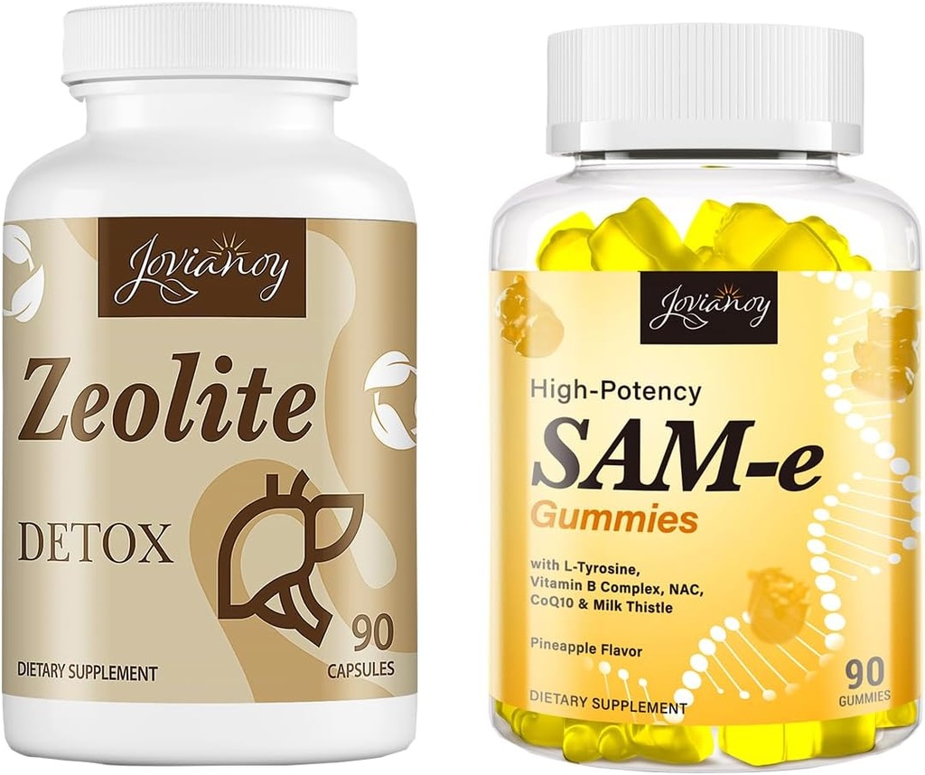 SAM-e Gummys 和 Zeolite 解毒卡普勒斯
