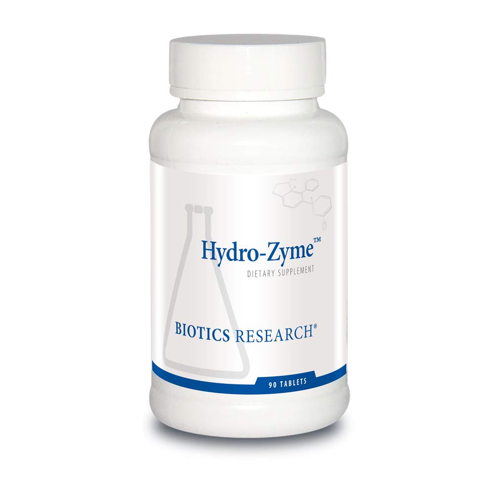 Hydro-Zyme 消化支持,含有氯酸乙酯,支持健康胃pH 90片