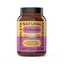 完整的天然产品 有机Echinacea Capsules 600mg, 100ct | 植物型,免疫系统和季节性健康支持 | 纯草,非GMO, Vegan Capsules