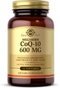 Solgar Megasorb CoQ-10 600 mg, 30 Softgels - 促进神经系统健康 - Coenzyme Q10 补充 - 强化吸收 - Gluten Free, 奶制品免费 - 30 services