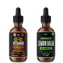 HERBIFY 套装 - K2 和 D3 滴放 & Lemon Balm Tincture - Bone strong & Mood Boost