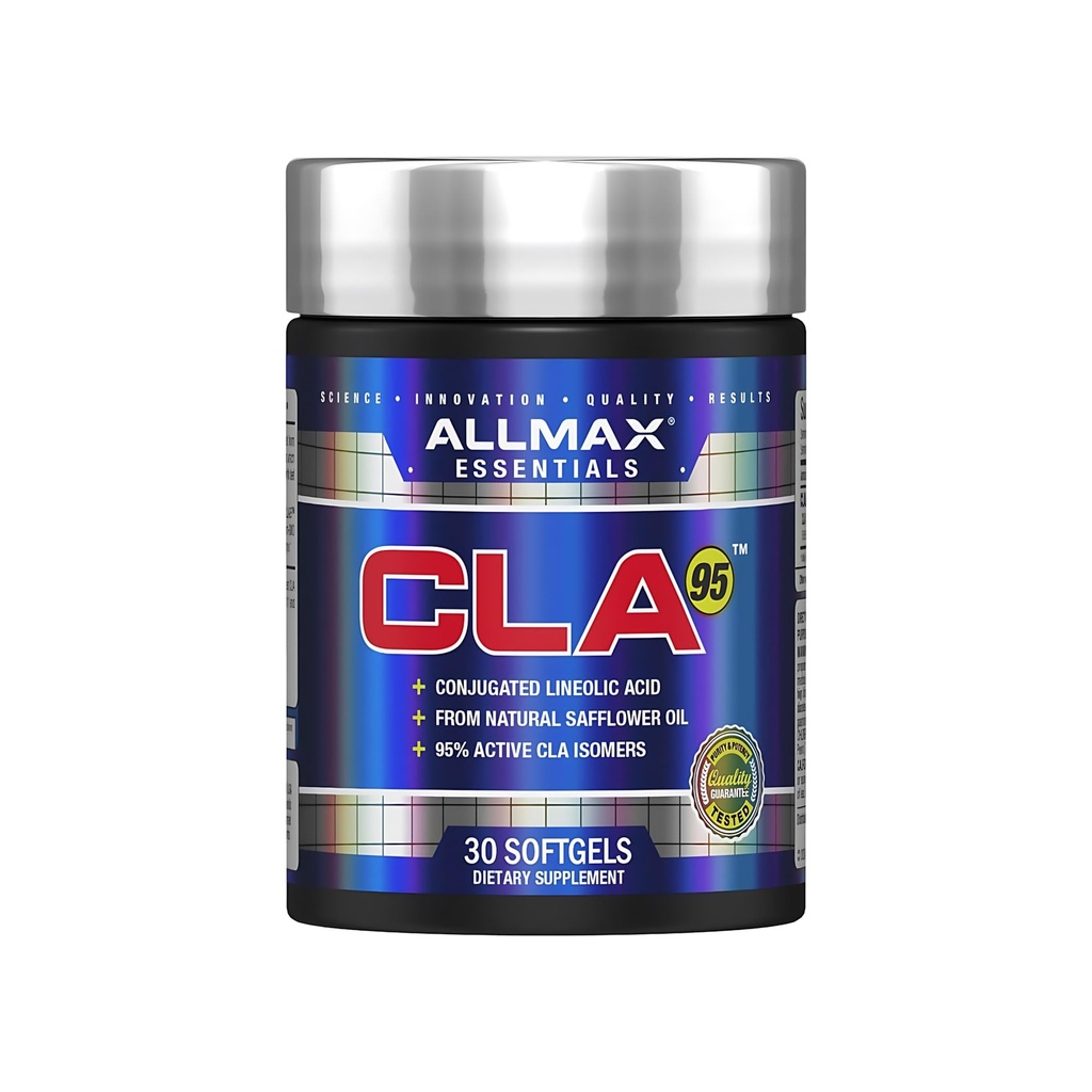 ALLMAX 营养 - CLA(95%的聚氨酸) - 30软胶...