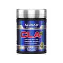 ALLMAX 营养 - CLA(95%的聚氨酸) - 30软胶...