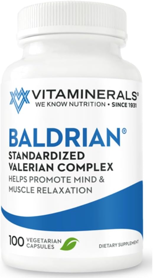 维塔明拉 33 Baldrian ® 原天然放松支持 标准化 Valerian (100)