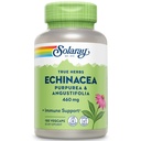 SOLARAY Echinacea Purpurea & Angustifolia 根 460 mg → 健康免疫和呼吸功能支持 → 180 Veg Caps