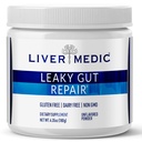 为IBS Heartburn Relief Bloating 向 " 女性和男性胃 " (未受欢迎)180g提供粉末Glutamine Slippery Elm健康支持