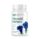 MICHAEL的保健纳图罗病理学方案 甲状腺因子 - 90 Vegan Capsules - 生产甲状腺激素的营养物 - Kosher - 30种服务