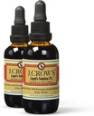 J.CROW 的 Lugol 碘溶液 2% 2 oz (2 Pack)