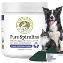 (原始内容存档于2018-09-21) (中文(简体) ). Wholistic Spiruina for Dogs - 3 Oz - 支持健康免疫系统和季节性过敏 - 植物抗氧化剂支持自制食品 - 有机狗食品 Topper - 在美国新鲜制造.