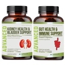肾脏清洁除毒和修理 -- -- 肾脏支助补充品 -- -- Chanca Piedra、Cranberry、Juniper Berries for Kiney Detox和Bladder Health。