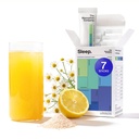 睡眠援助粉 - 与 Liposomal Saffron, Magnesium & PharmaGABA Melatonin- Free Natural 补充剂一起为深眠饮酒,以减少压力和改善睡眠质量