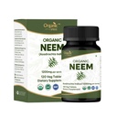Neem 120平板电脑 – Azadirachta Indica (Neem) – UDA 有机认证 – 健康皮肤 – Detox – 饮食补充 - 120tab