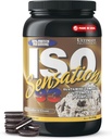 与Glutamine复合体的绝缘营养蛋白粉,ISO传感器93 - 添加Colostrum的蛋白粉,用于强化恢复、豁免和固醇健康 - 饼干 N Cream, 2升