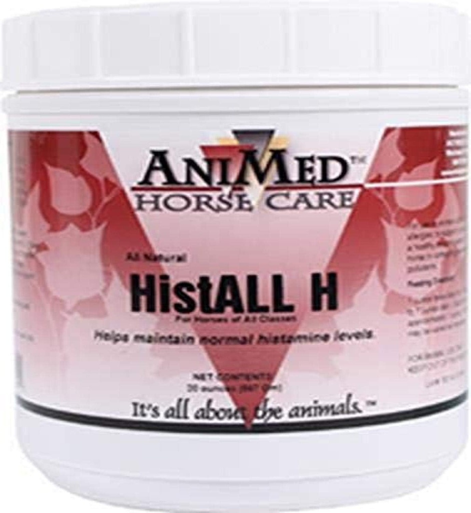 AniMed Histall-H 支持马的呼吸卫生,20Ounce...
