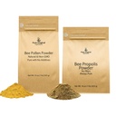 (原始内容存档于2017-09-21) (英语). PREENGENGENTS Bee Pollen Powder and Bee Propolis Powdle, 1 lb each, no fillers, Lab 校验过).