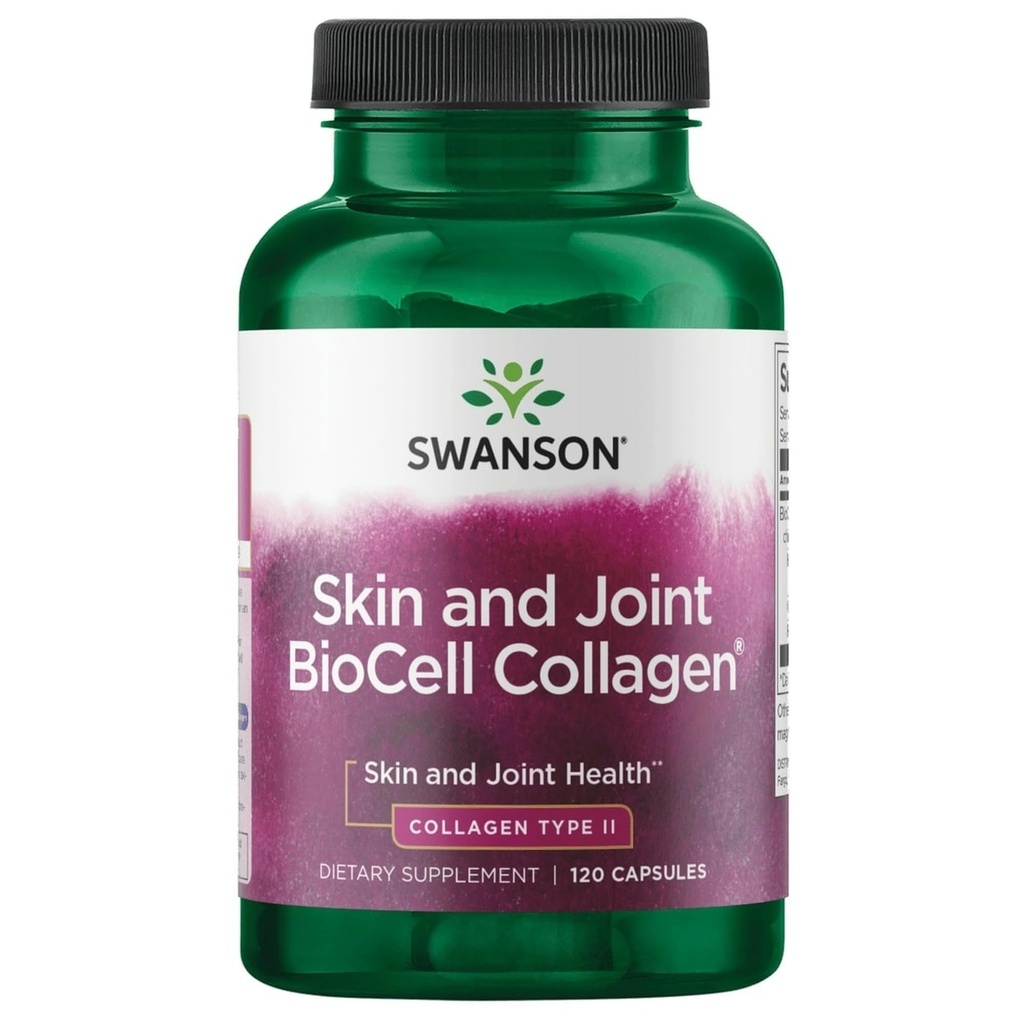 Swanson 鸡鸡 Sternum Cartilage - II型科拉根500mg 200盖
