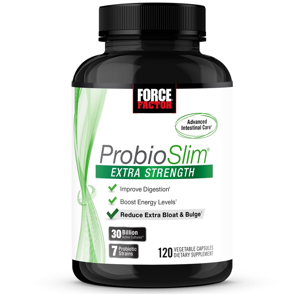 FORCE FACTOR ProbioSlim Extra Power Probiotics for Mexical and Men 配有 30亿 CFUs 用于消化健康、Bloating Relief 和 Gut Health 配有 Prebiotic Fiber, 120 Capsules 配有 Prebiotic Fiber 配有 Prebiotic Fiber , 配有 120 Capsules 配有 Prebiotic Fiber 配有 PrebioSlim 配有 配有 30 亿 配有 配有 配有 配有 配有 配有 配有 配有 配有 配有 的 配有 配有 配有 的 配有 配有 的 的 配有 的 的 配 的 配 的 的 配 的 的 配 的 配 的 的 的 配 的 的 的 的 配 的 的 的 的 的