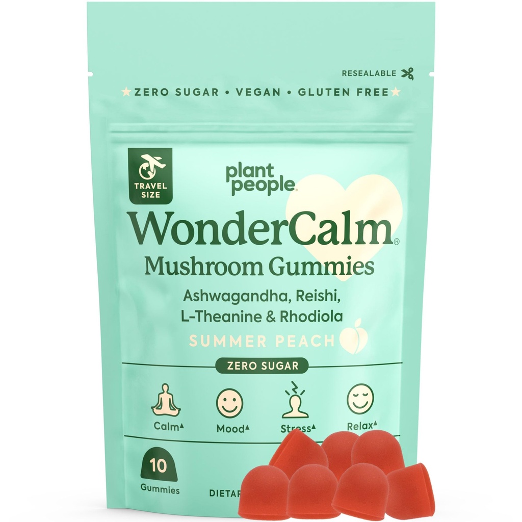 (原始内容存档于2018-03-21) (英语). Plant People WonderCalm Mushroom Gummys - Natural Ashwagandha Ashwagandha Ashwagandha Asthwagandha Ashwagandha Ashwagandha Ashwagandha Ashwagandha Ashwagandha - Ease pression and Boost Mood 为无糖,Gluten或人工染色的成年人提供方便,Vegan-Friendly,Peach Flavor(试用尺寸)