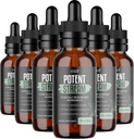 PotentStream Drops - 原始公式,天然液体补充品,植物提取 100%天然,美国制造,6个月供应