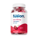 Bariatric Fusion铁质补充品 女性贫血症 |可嚼铁 与维生素 C |可嚼铁  Cherry可樱桃 Flawared Soft Chew | |  Gen  Gen  Gen  Gen  Gen  Gen  Gen  Gen  Women Gluten Free | 60 Counter