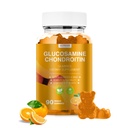 Glucosamine Chondroitin Gummys - 3000MG 与MSM & Elderberry, 灵活性,抗氧化剂免疫支持Gummy 成人,男性和女性-90 橙色Gummy 联合支持补充