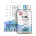 Esme 更年期补充品 Perimenopause 补充品 1个月供应 - 每日支持更年期的早期阶段 - 60 Capsules - 包括 Ashwagandha,维生素和红色克洛弗