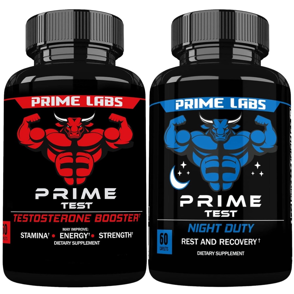 Prime Labs Prime Testosterone Pooster + 夜间值班睡眠补编