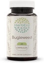 草果草(HerbEra Bugleweed) 60枚,400毫克,用Bugleweed(Lycopus Virginicus) 干草(60枚)