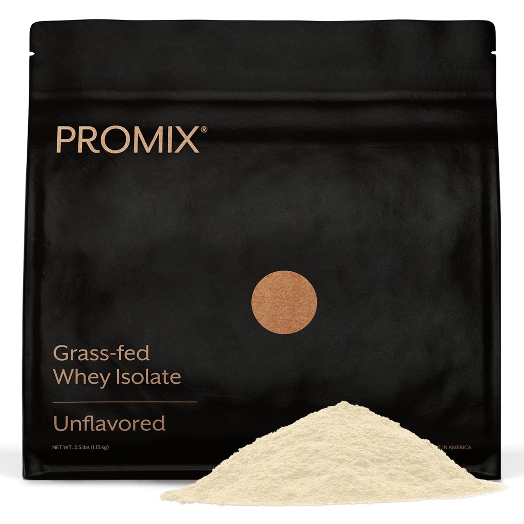 ProMix 营养 蛋白质异质粉,30g 草药 异质素,6.6g BCAAs, Gluten Free, Keto Friendly, Unflorororized - 2.5 英镑(包1)