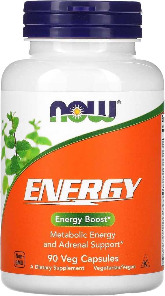 Now Foods Energy - 代谢饮食 90 Vcaps