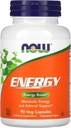 Now Foods Energy - 代谢饮食 90 Vcaps
