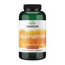 Swanson Niacinamide - 维生素B3 补充促进心脏健康和能源支持 - 可能支持健康联合功能 - (250卡普尔,每卡250毫克)