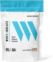 Swolverine Whei 蛋白质异质素 → 26g 蛋白质素, Grass-Fed rBGH Free, 非GMO, 添加消化酶(30 services, Honey Cinnamon 花生酱)