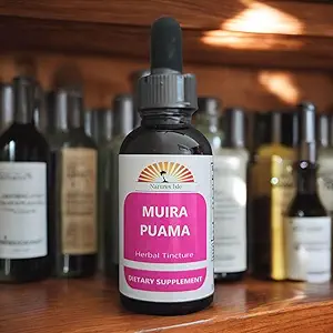 普通Muira Puama Bark 叮当(Alcohol免费) - 16 fl oz