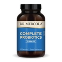 Mercola Complete Probiotics博士 - 70亿 CMU - 支持Immune,消化和固醇健康 - 特征 10 Strains - 架子稳定 - GMO - 无Gluten - 无糖和无豆 - 90 Capsules (90位服务者)