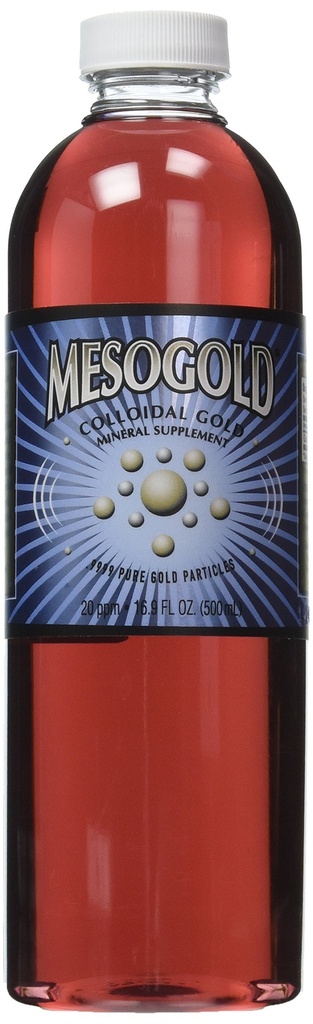 20 ppm 单体黄金 500 mL/16.9 Oz