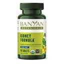 Banyan植物学 肾脏方程式 – 与Gokshura的有机肾脏补充剂 – 恢复草本植物混合剂支持肾脏和尿道纹理平衡* – 90片 – 非GMO 可持续来源 Vegan