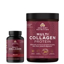 古代营养多科拉根 高级卡普尔 肌肉 90 Counter + 多科拉根 蛋白粉 不受欢迎 45种服务