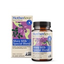 母性爱更多牛奶特殊混合剂(60个液体瓶盖) 草药乳化补充剂w/Goat's Rue 构建母乳组织和支持母乳供应-Non-GMO,有机草药,Vegan,Kosher,Soy-Free