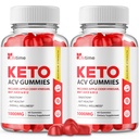 (2 Pack) Life Time Keto Plus ACV Gummys - 官方配方,Vegan,Non GMO - Life Time Keto acc Gummys, 生活时间 Keto Gummys with Apple Cider Vinegar, Vitamin B12,石榴汁(120 Gummys)